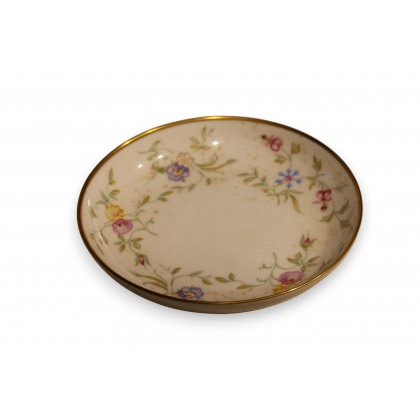 Sous-tasse en porcelaine de Furstenberg