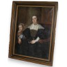 Paintings | Painting: ‘Portrait of a Woman’. Moinat SA  – Antiques and home décor