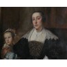 Paintings | Painting: ‘Portrait of a Woman’. Moinat SA  – Antiques and home décor