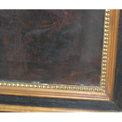 Paintings | Painting: ‘Portrait of a Woman’. Moinat SA  – Antiques and home décor