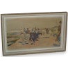 Paintings | Painting: ‘Camargue Horses’. Moinat SA  – Antiques and home décor