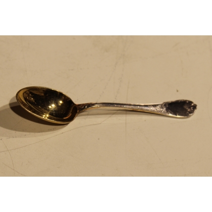 Suite de 12 cuillères à moka "Marly" de CHRISTOFLE