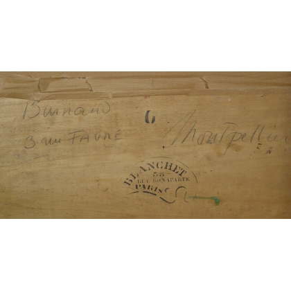 Paintings | Painting: ‘Camargue Horses’. Moinat SA  – Antiques and home décor