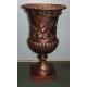 Paire de vases en bronze Bacchus