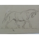 Dessin "Chevaux".