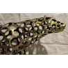 Openwork gilded bronze polar bear