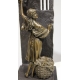 Voleuse de raisins en bronze
