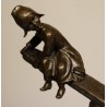 Bronze children’s seesaw