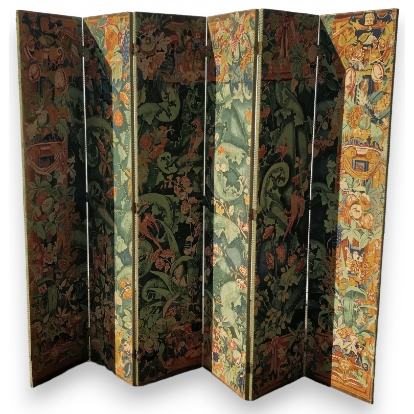 Printed fabric screen by RAMBOUILLET