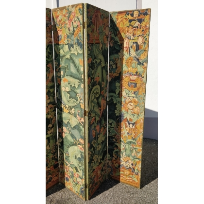 Printed fabric screen by RAMBOUILLET