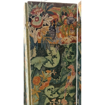 Printed fabric screen by RAMBOUILLET