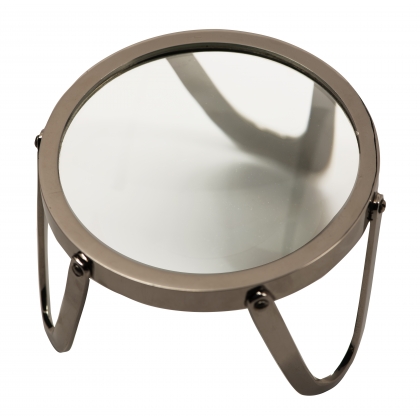 Loupe de bureau coloris bronze, moyenne