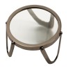 Bronze-coloured desk magnifying glass, medium size