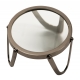 Loupe de bureau coloris bronze, moyenne