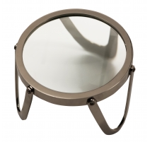 Loupe de bureau coloris bronze, moyenne
