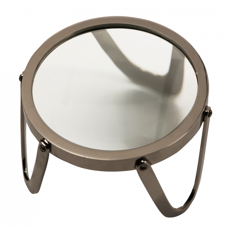 Loupe de bureau coloris bronze, moyenne