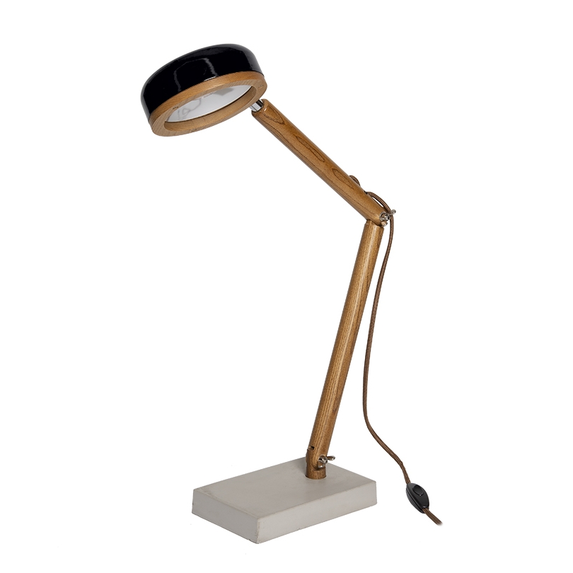 Lampe Hipp noire