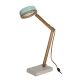 Lampe Hipp vert Tiffany