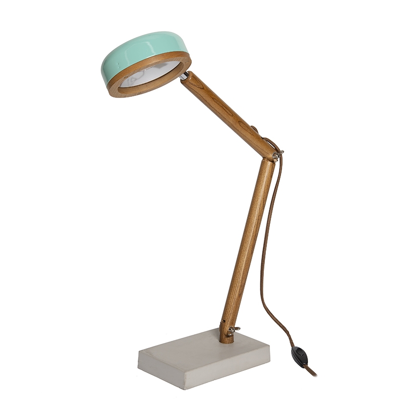 Lampe Hipp vert Tiffany