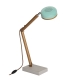 Lampe Hipp vert Tiffany