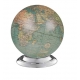 Globe terrestre "Weber Costello" avec socle en alu