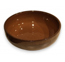 Bol Poterie du Léman brun clair