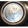 Large anthracite-coloured Poterie du Léman dish