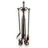 Serviteur d'outils de cheminée NOYAUX