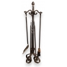 Serviteur d'outils de cheminée NOYAUX