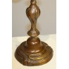 A pair of Louis XV two-candle candlesticks