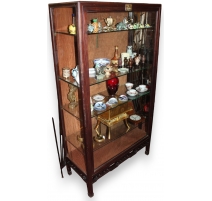 Vitrine chinoise à une porte