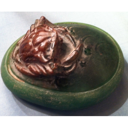 Green sweet jar. at  Moinat SA  - Antiques and home décor