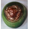 Green sweet jar. at  Moinat SA  - Antiques and home décor