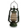 Lampe à pétrol verte