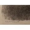 Gravure "Renardeaux se poursuivant" signée HAINARD