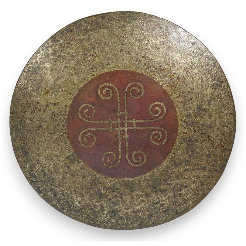 Round dish. From  Moinat SA  - Antiques and home décor