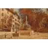 Aquarelle "Fontaine du Bourg de Four,  sur Moinat SA  - Antiquités décoration -  Gouaches, Aquarelles, Pastels