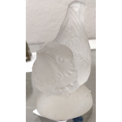 Crystal bird at  Moinat SA  - Antiques and home décor