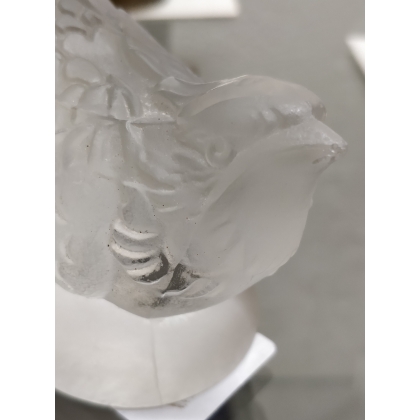 Crystal bird at  Moinat SA  - Antiques and home décor