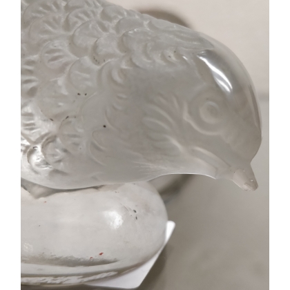 Crystal bird at  Moinat SA  - Antiques and home décor