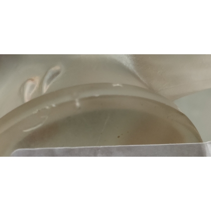 Crystal bird at  Moinat SA  - Antiques and home décor