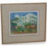 Paintings | Painting entitled ‘Nervi in Italy’ by BONNY Moinat SA  – Antiques and home décor