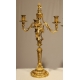 Pair of French Louis XVI candelabra