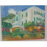 Paintings | Painting entitled ‘Nervi in Italy’ by BONNY Moinat SA  – Antiques and home décor