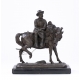 Bronze "L'agriculteur" signé TH GECHTER