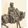 Bronze sculpture ‘The Farmer’, signed TH GECHTER