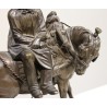 Bronze sculpture ‘The Farmer’, signed TH GECHTER