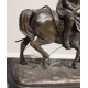 Bronze "L'agriculteur" signé TH GECHTER