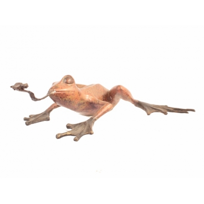 Giant bronze frog