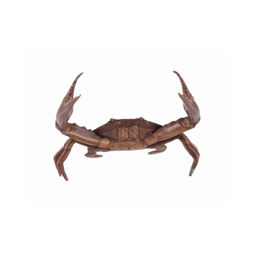 Crabe en bronze